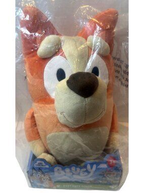 Bluey Best Mate Bingo Plush Toy 16" Tall For Ages 3+ By Moose Toys